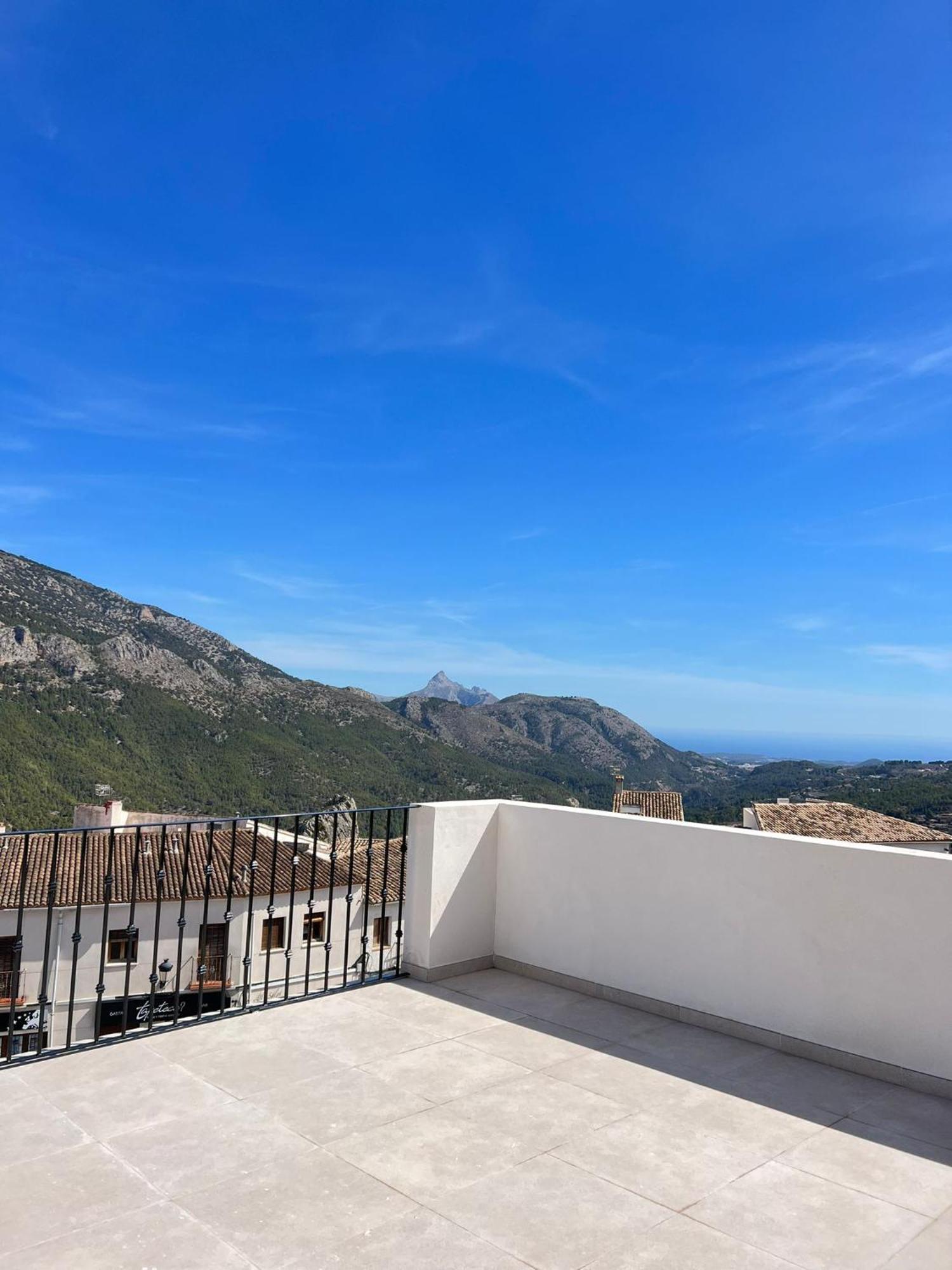 Olcina Apartments Guadalest Exterior foto