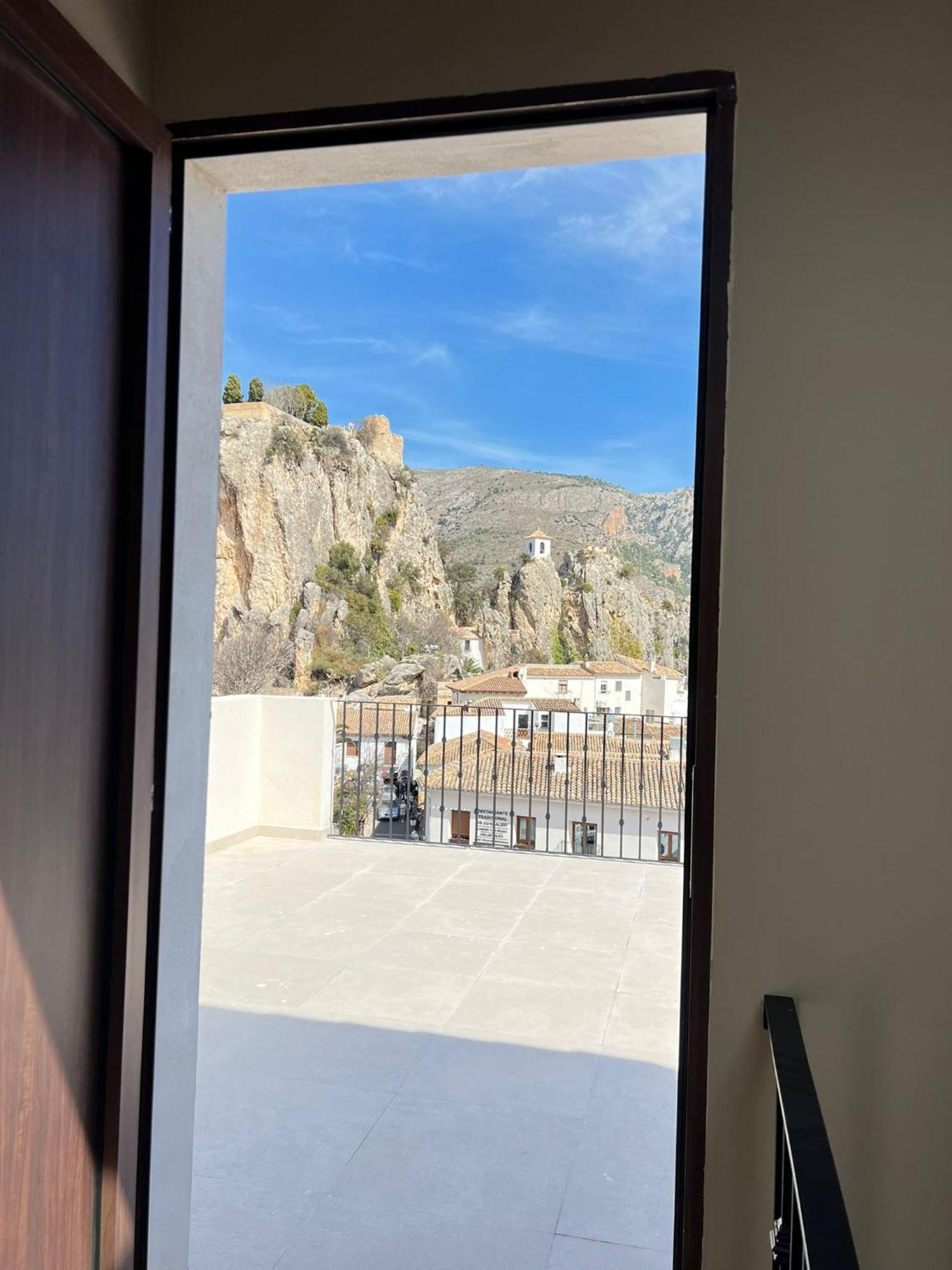 Olcina Apartments Guadalest Exterior foto