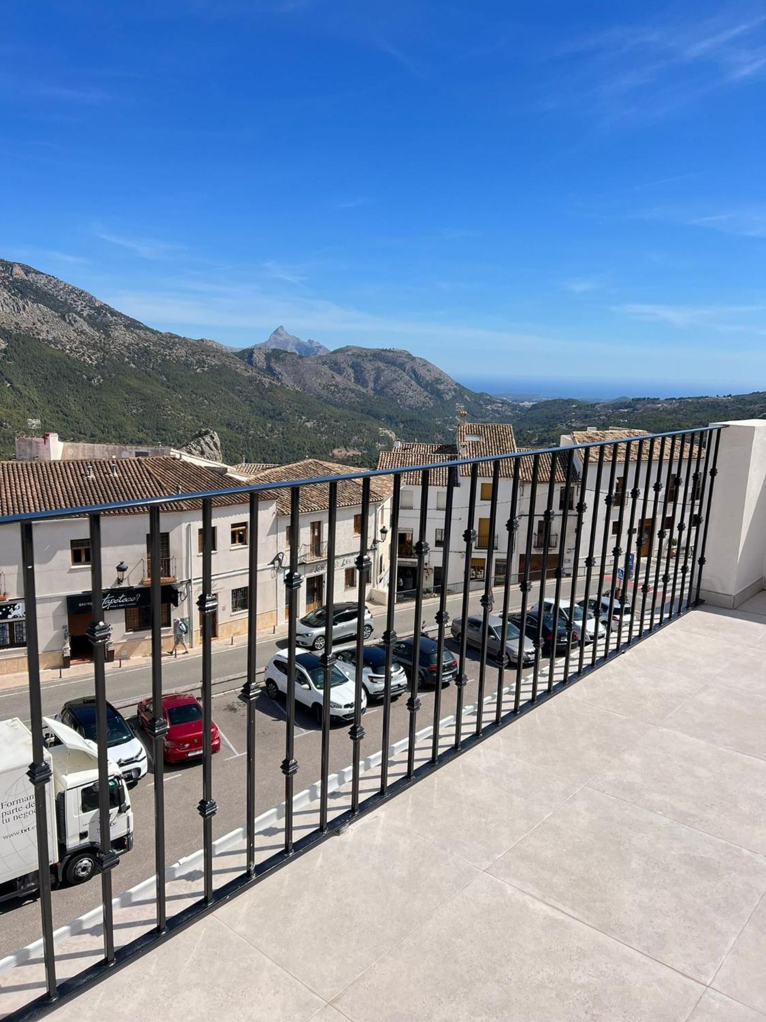 Olcina Apartments Guadalest Exterior foto